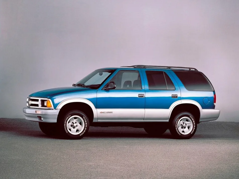 Chevrolet Blazer, Generation 2, S15, Crossover / SUV