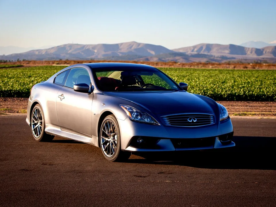 Infiniti Q60, I, Coupe