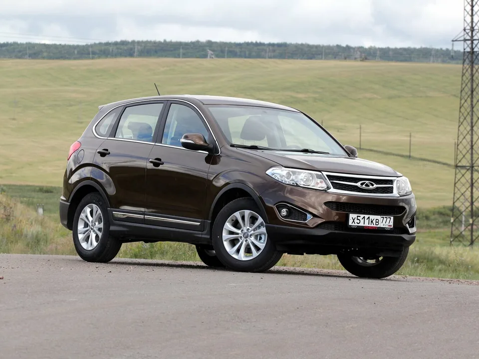 Chery Tiggo 5, 1 поколение, Кроссовер / внедорожник