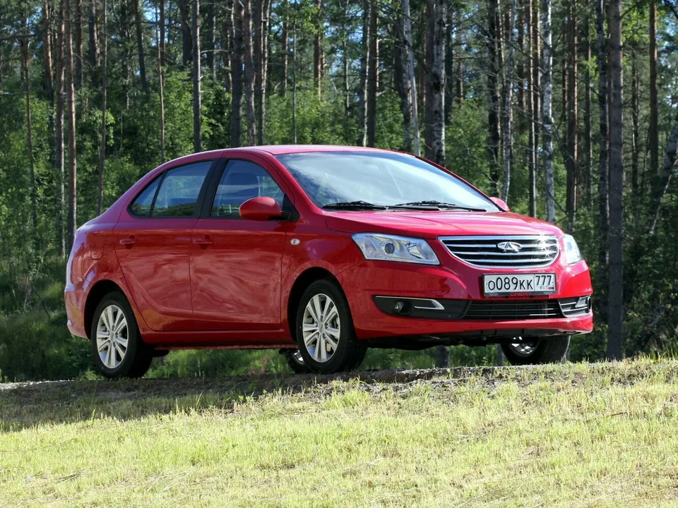 Chery Bonus 3 (E3/A19), , Sedan