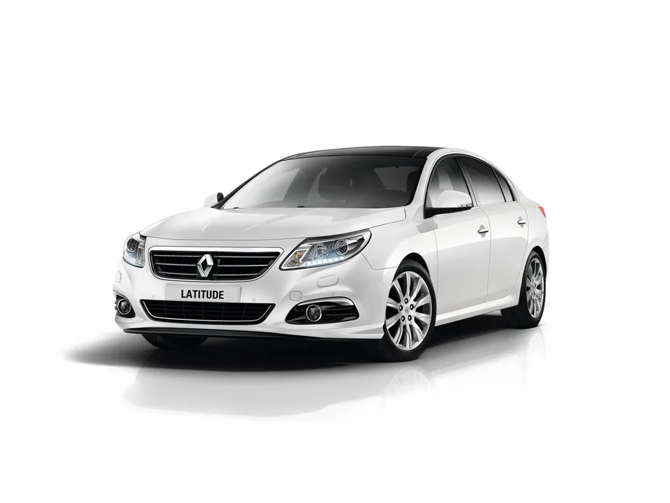 Renault Latitude, 1 поколение, рестайлинг, Седан