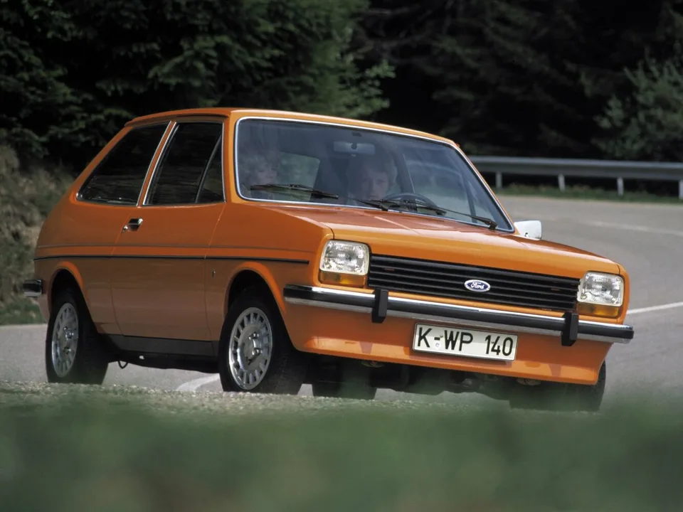 Ford Fiesta, Mk1, 3-door hatchback