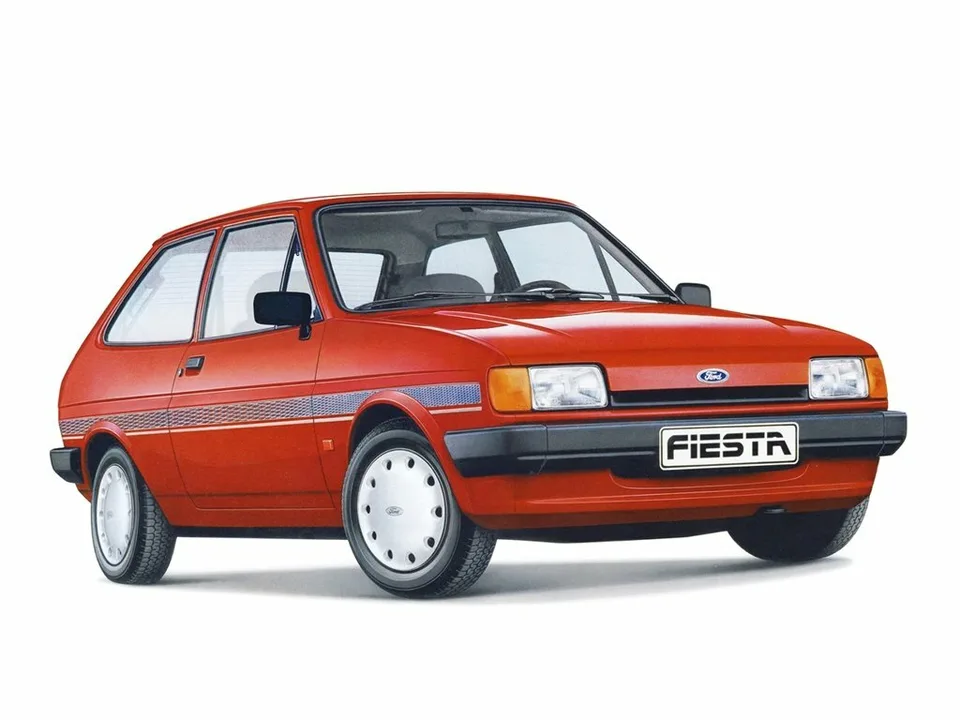 Ford Fiesta, Mk2, 3-door hatchback