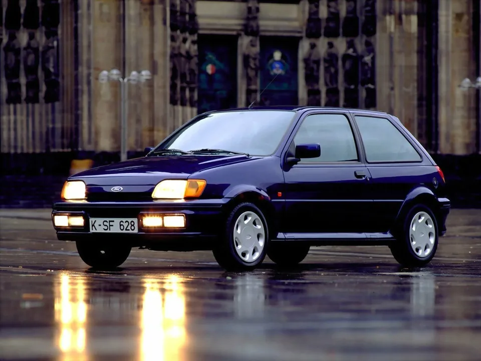 Ford Fiesta, Mk3, 3-door hatchback