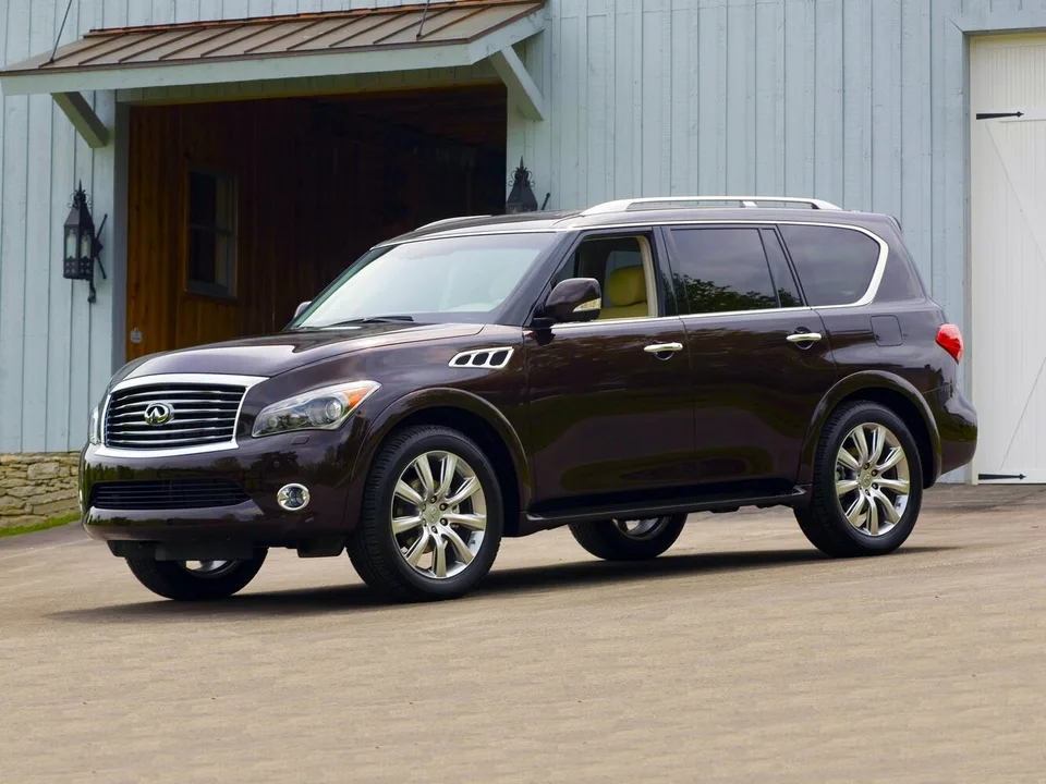 Infiniti QX80, Generation 1, Crossover / SUV