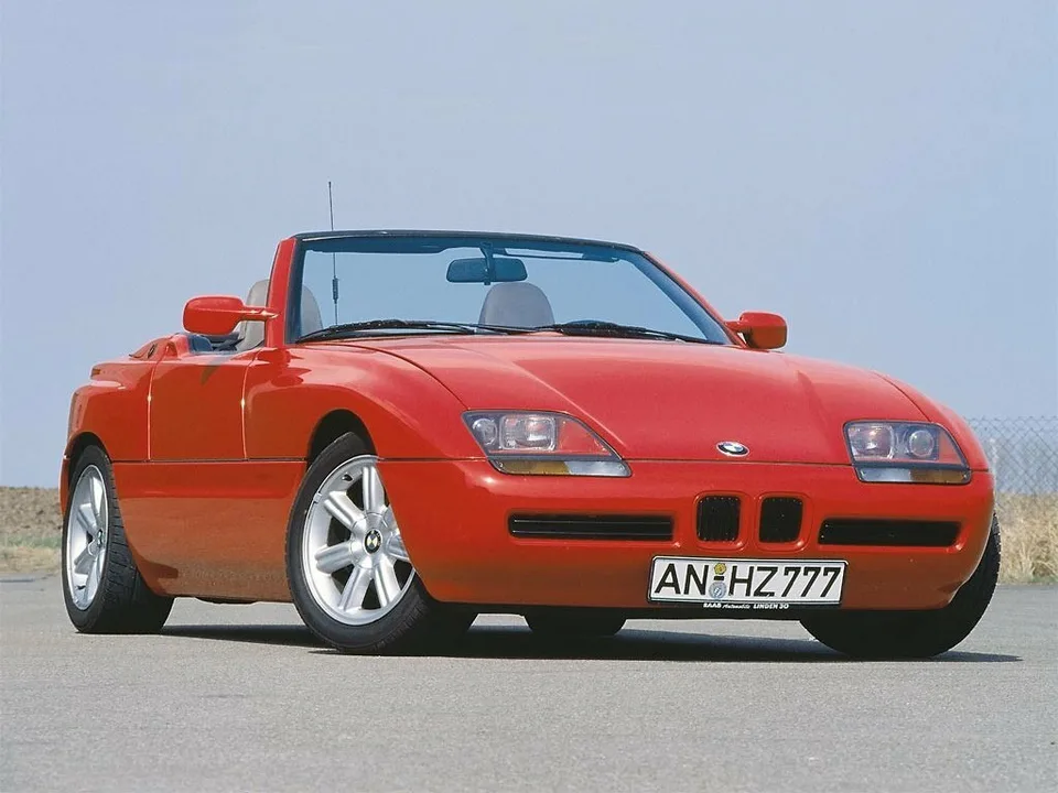 BMW Z1, , Родстер