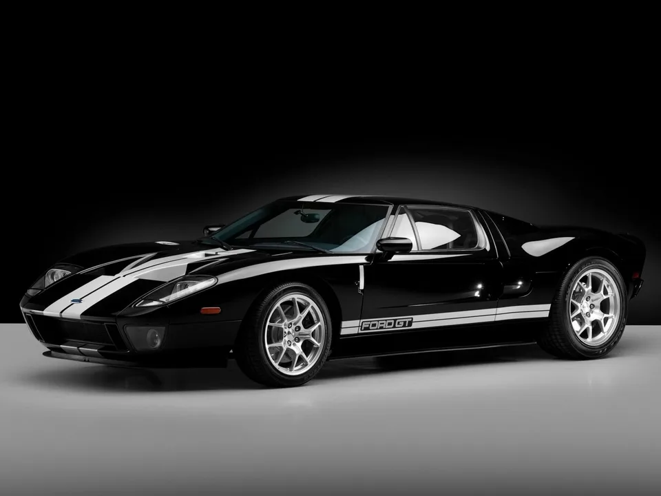 Ford GT, 1 поколение, Купе
