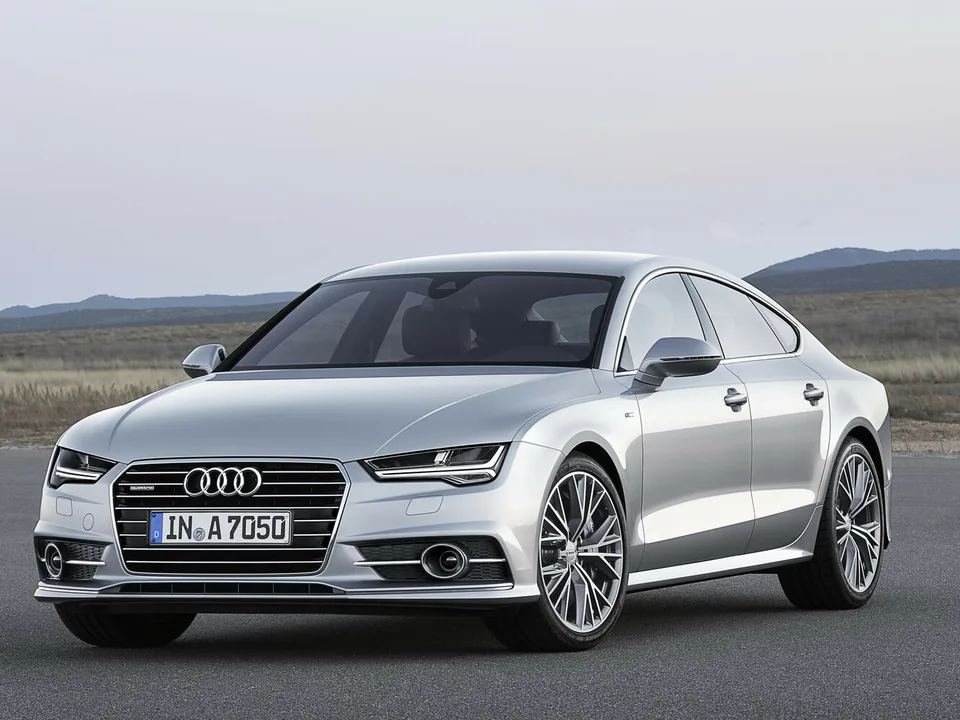 Audi A7, 1 поколение, рестайлинг, Лифтбек