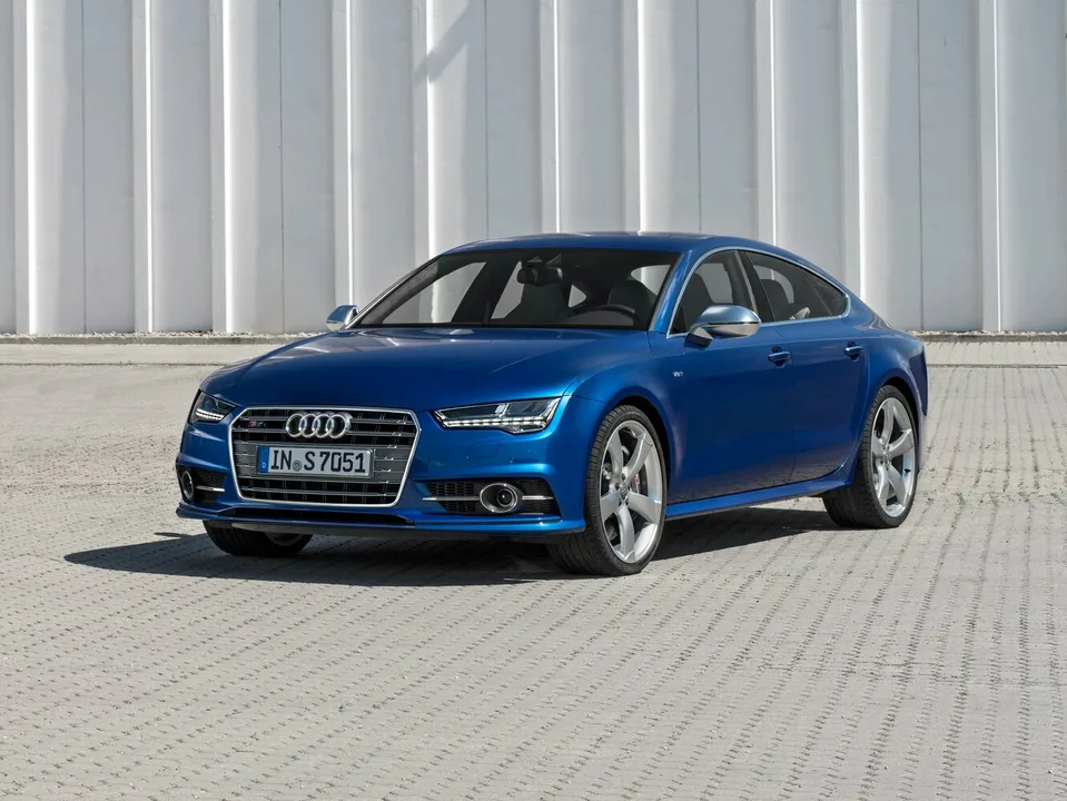 Audi S7, Generation 1, 4G, facelift, Liftback