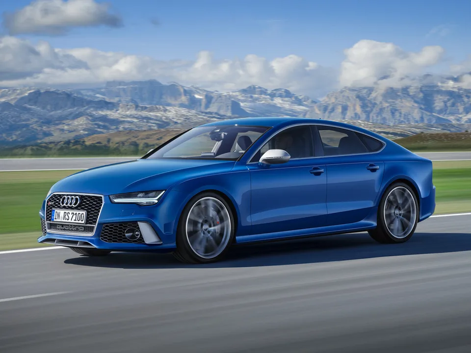 Audi RS 7, I (4G) Рестайлинг, Liftback