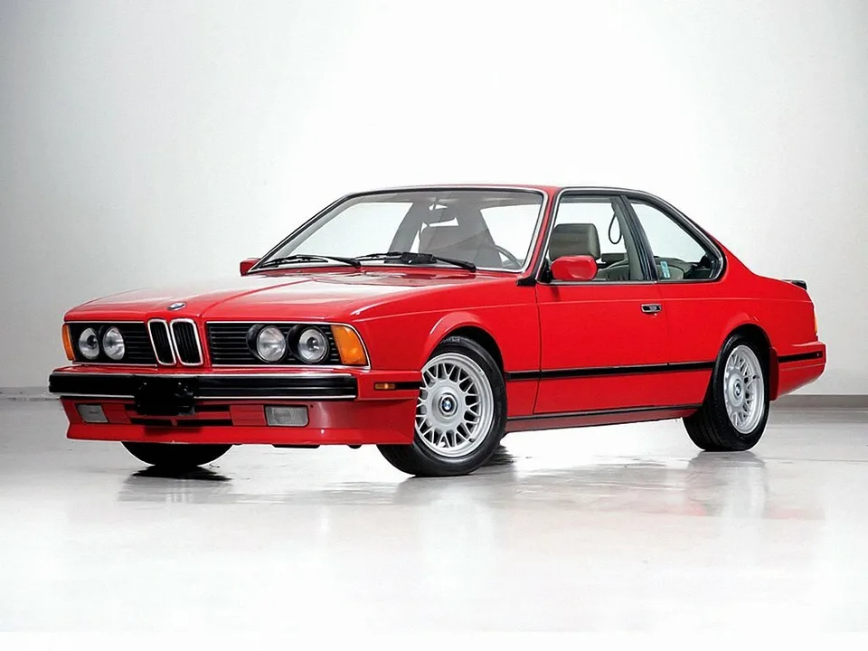 BMW M6, 1 поколение, E24, Купе