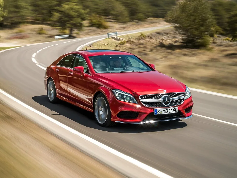 Mercedes-Benz CLS, II (C218) Рестайлинг, Sedan