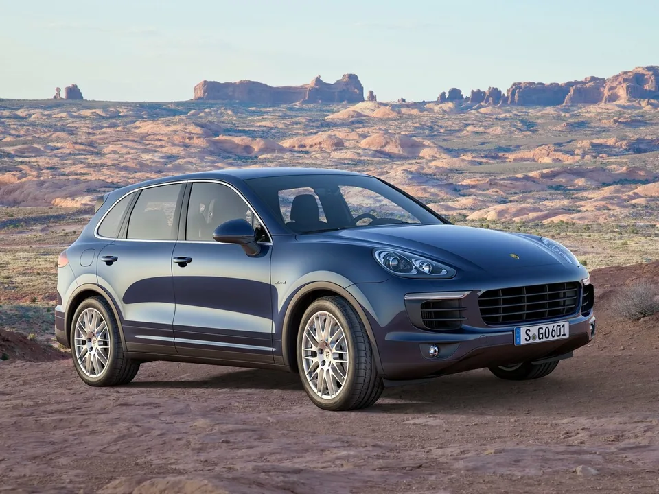 Porsche Cayenne, Generation 2, 92A, facelift, Crossover / SUV
