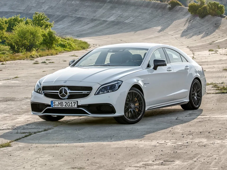 Mercedes-Benz CLS AMG, II (W218) Рестайлинг, Sedan