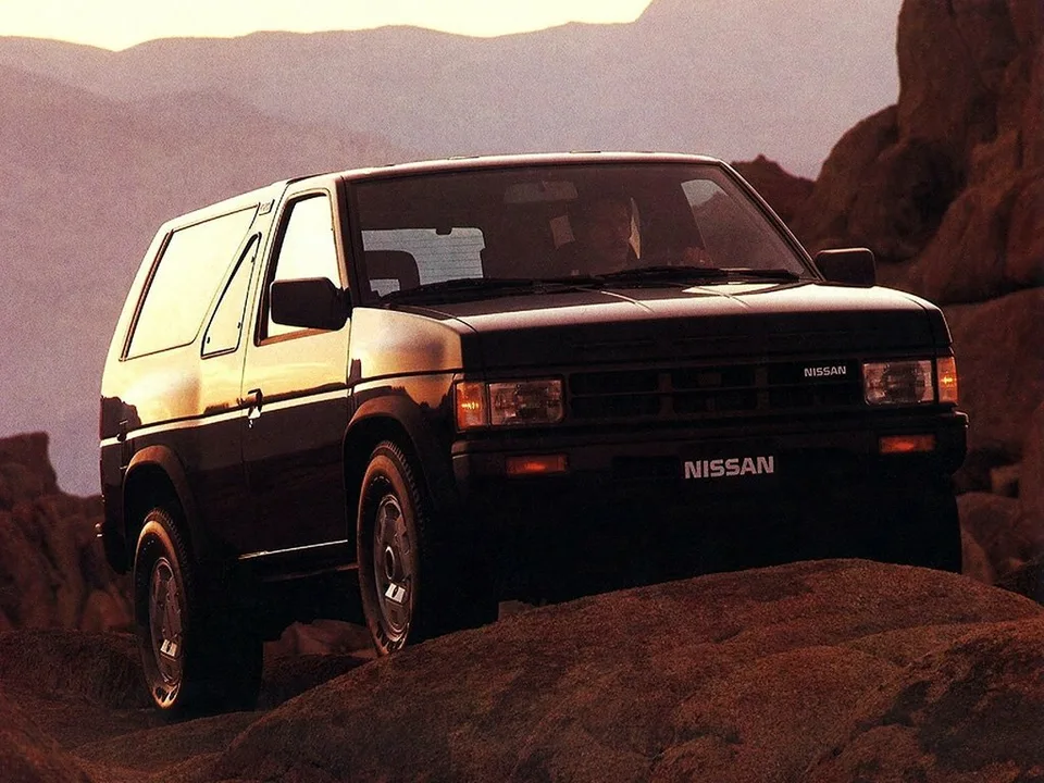 Nissan Pathfinder, 1 поколение, WD21, Внедорожник, 3 двери