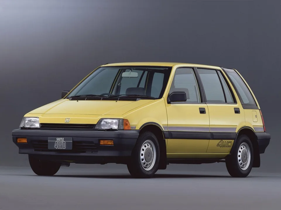 Honda Civic, III, Универсал
