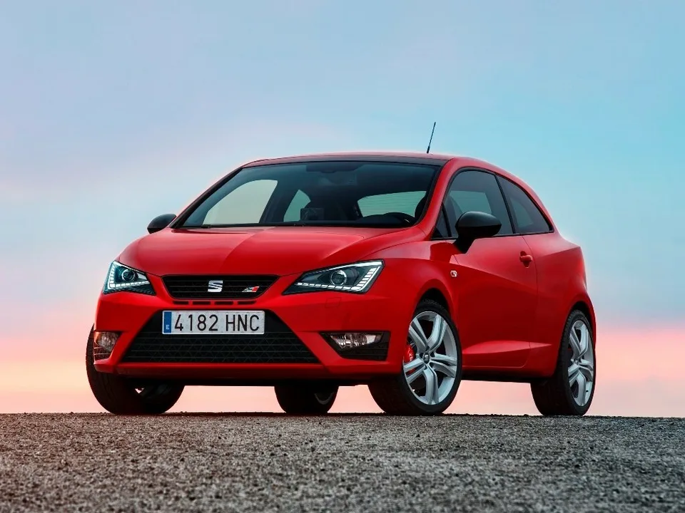 SEAT Ibiza Cupra, IV Рестайлинг, 3-door hatchback