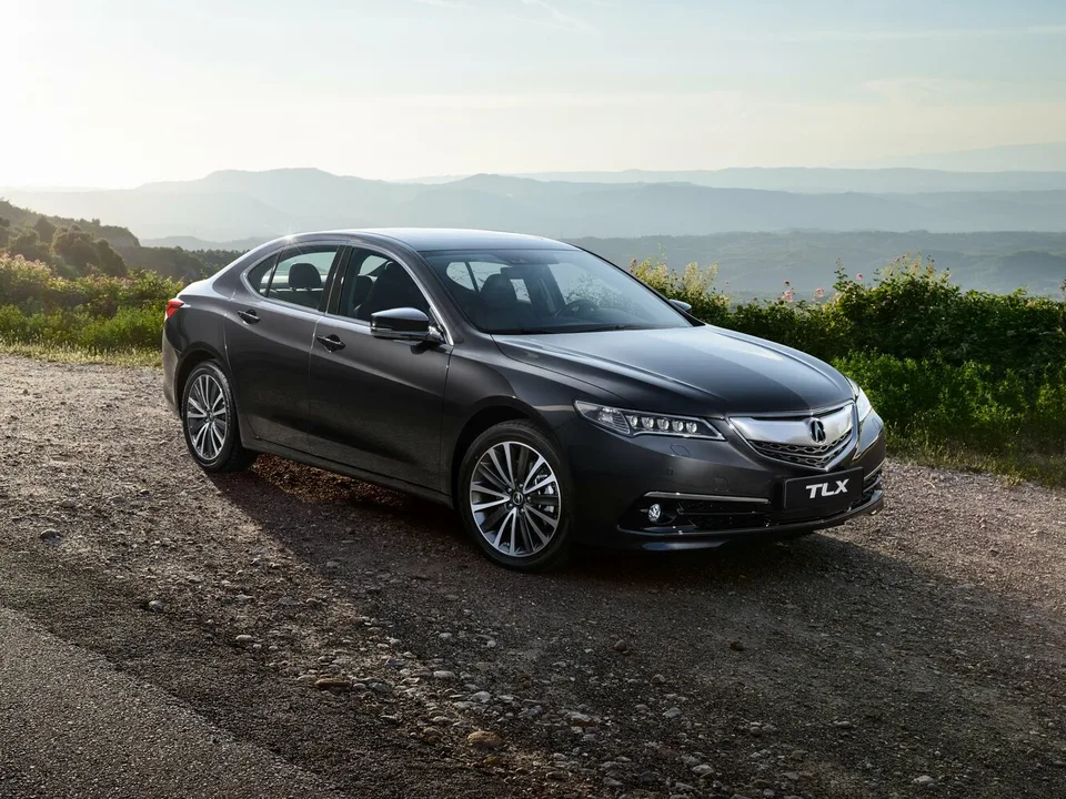 Acura TLX, Generation 1, UB4, Sedan