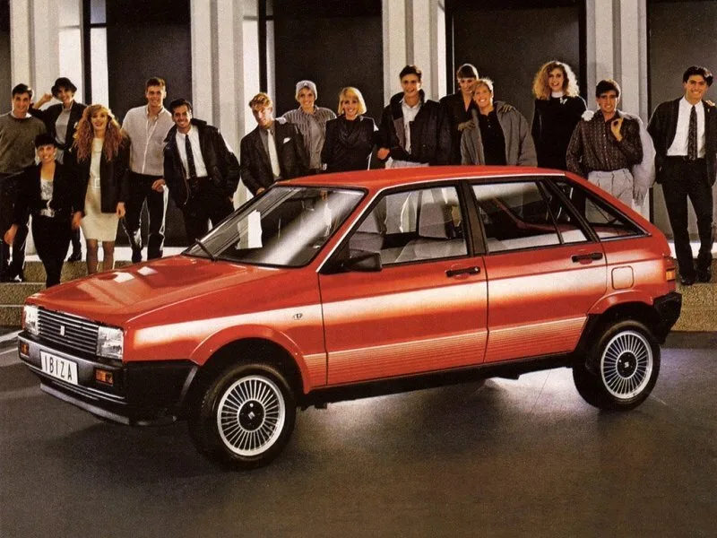 SEAT Ibiza, Generation 1, 021A, 5-door hatchback