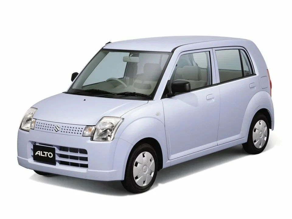 Suzuki Alto, Generation 6, HA24S/24V, 5-door hatchback