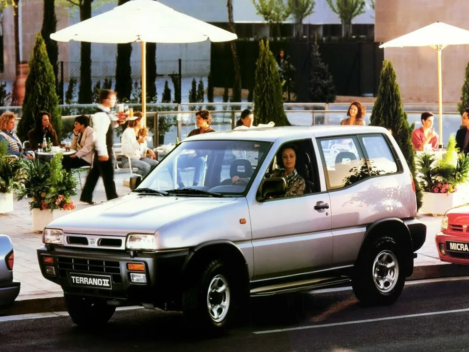 Nissan Terrano, II, Внедорожник, 3 двери