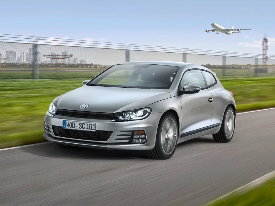Volkswagen Scirocco, III Рестайлинг, Хэтчбек, 3 двери