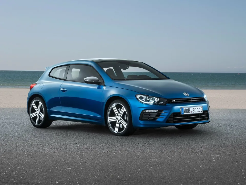 Volkswagen Scirocco R, I Рестайлинг, 3-door hatchback