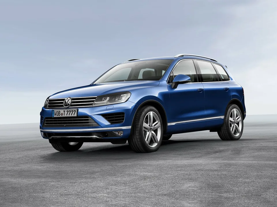Volkswagen Touareg, Generation 2, FL, facelift, Crossover / SUV