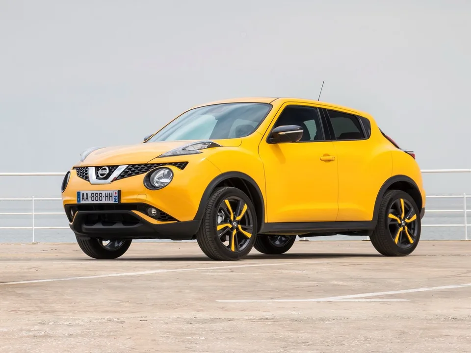 Nissan Juke, 1 поколение, YF15, рестайлинг, Кроссовер / внедорожник