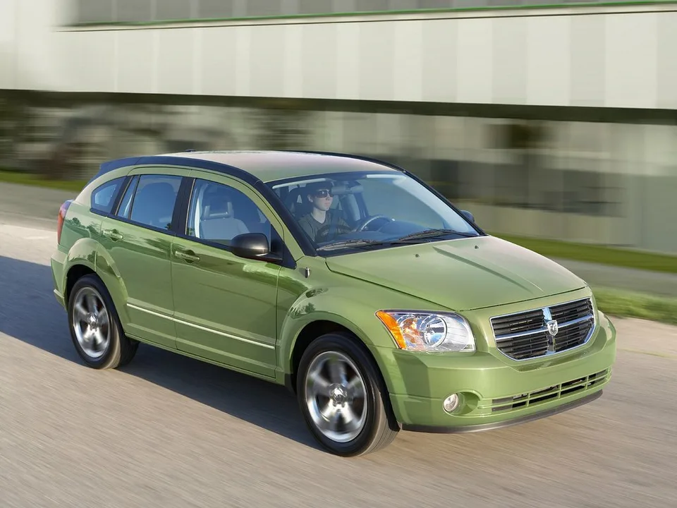 Dodge Caliber, 1 поколение, рестайлинг, Хэтчбек, 5 дверей