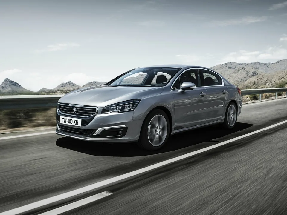 Peugeot 508, 1 поколение, рестайлинг, Седан