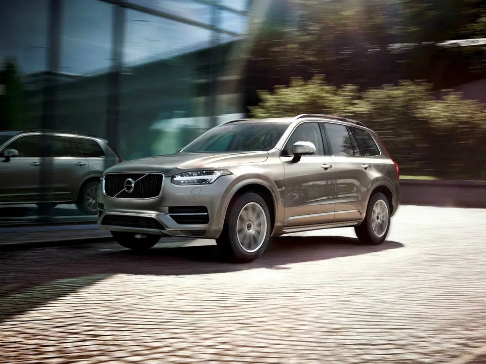 Volvo XC90, 2 поколение, Кроссовер / внедорожник