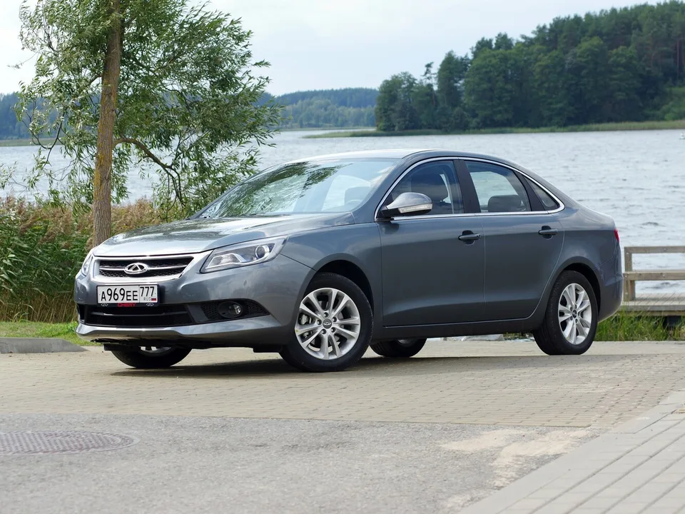 Chery Arrizo 7, , Sedan