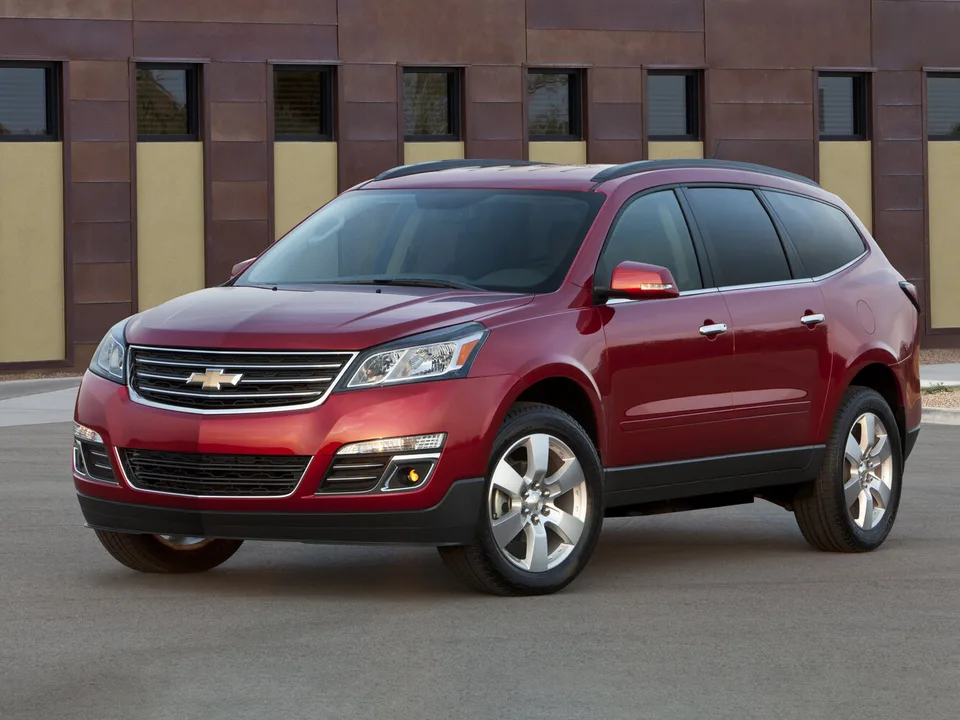 Chevrolet Traverse, Generation 1, facelift, Crossover / SUV