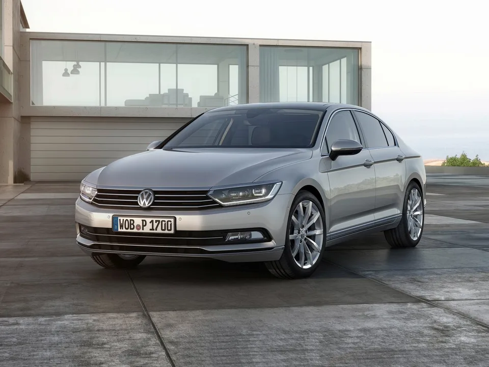 Volkswagen Passat, 8 поколение, B8, Седан