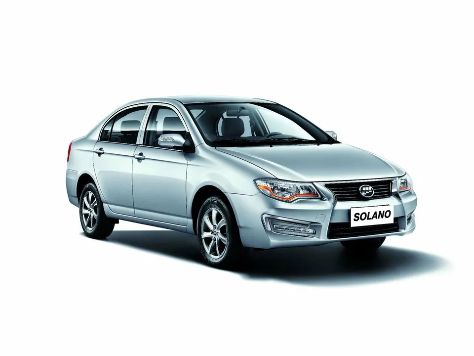 Lifan Solano, Generation 1, 630, facelift, Sedan