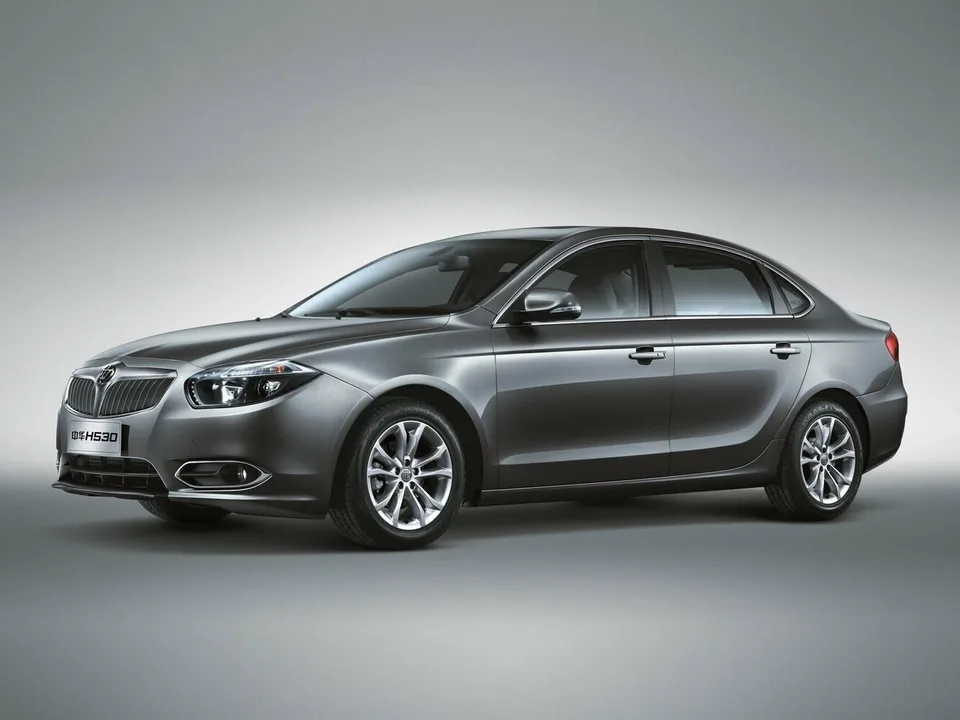 Brilliance H530, 1 поколение, Седан