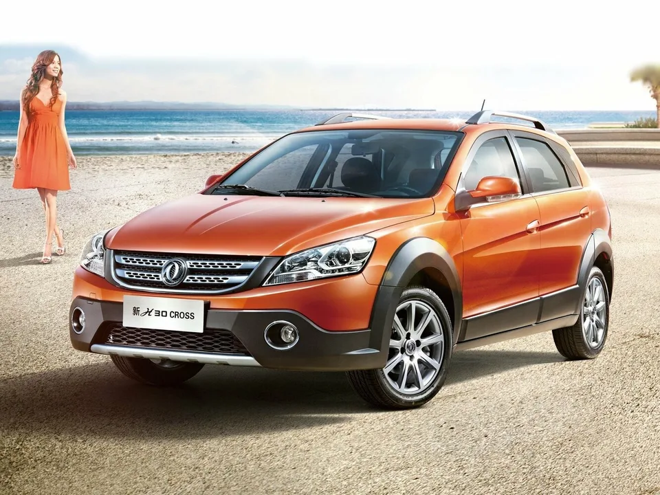 Dongfeng H30 Cross, , 5-door hatchback