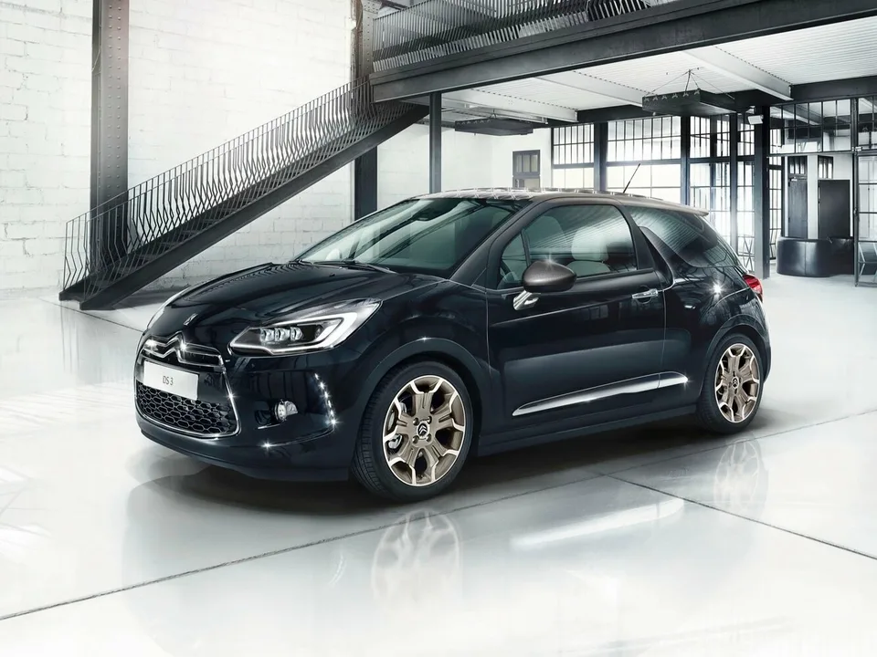 Citroen DS3, I Рестайлинг, 3-door hatchback