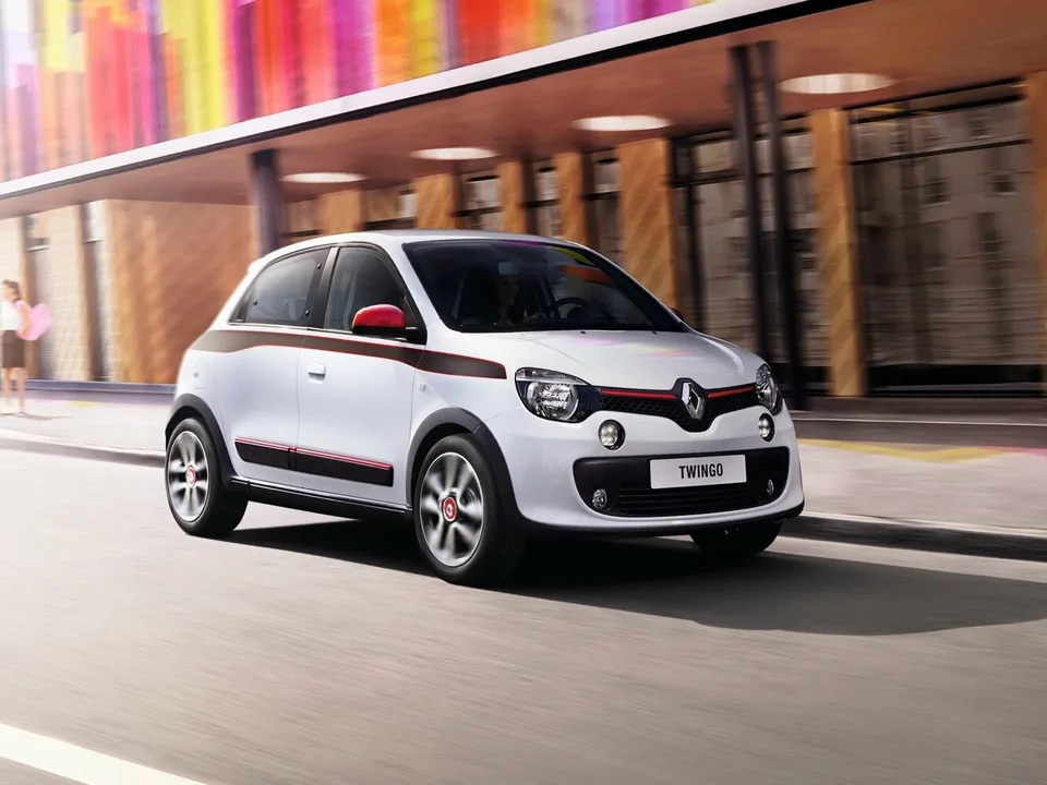 Renault Twingo, 3 поколение, Хэтчбек, 5 дверей