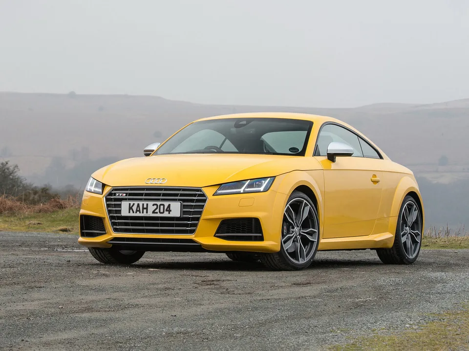 Audi TTS, III (8S), Coupe