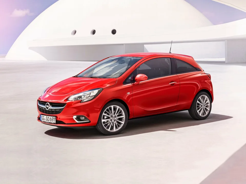 Opel Corsa, E, Хэтчбек, 3 двери