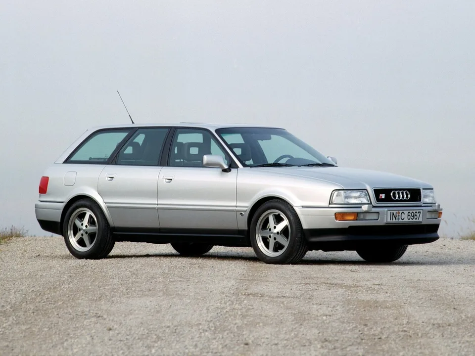 Audi S2, 1 поколение, B4, Универсал