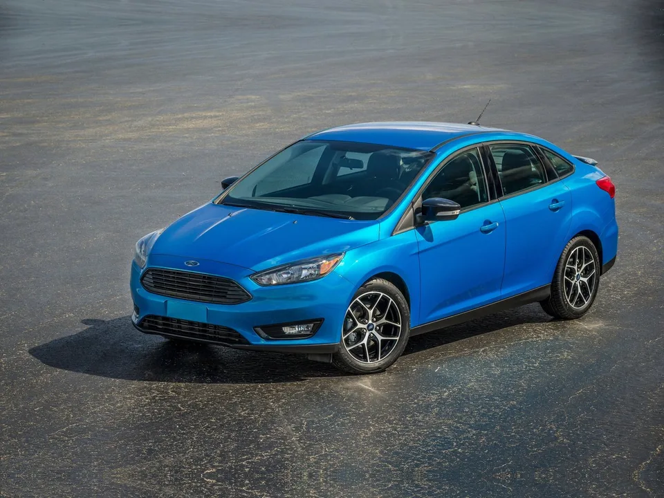 Ford Focus, Generation 3, III, facelift, Sedan