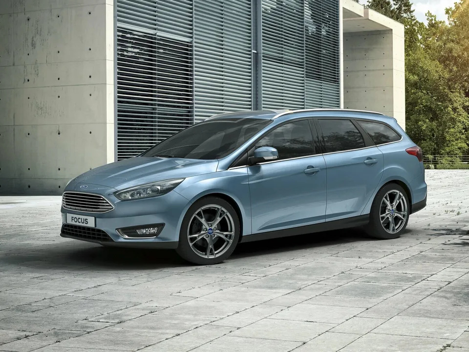 Ford Focus, Generation 3, III, facelift, Estate