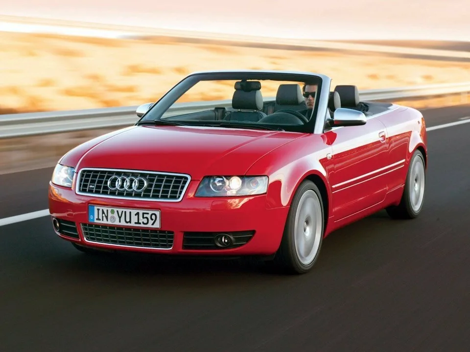 Audi S4, II (B6), Кабриолет
