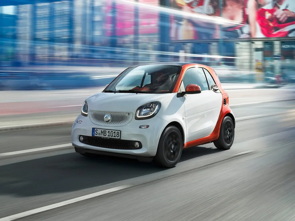 Smart Fortwo, Generation 3, C453, 3-door hatchback