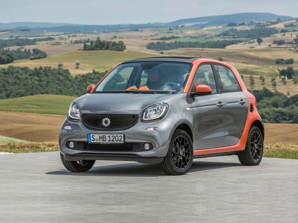 Smart Forfour, Generation 2, 5-door hatchback
