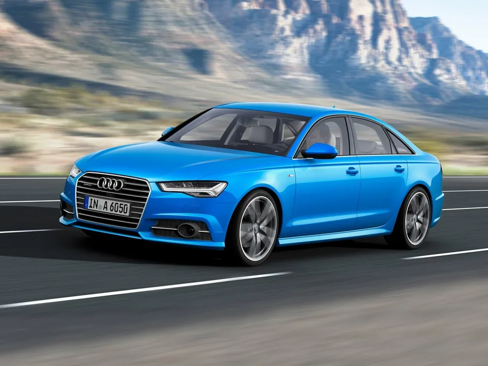 Audi A6, Generation 4, C7, facelift, Sedan