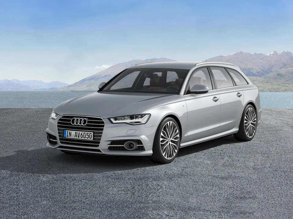 Audi A6, Generation 4, C7, facelift, Estate